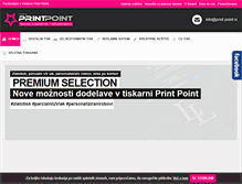 Tablet Screenshot of print-point.si